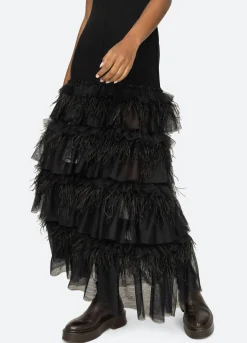 Sea New York Misha Maxi Dress Black Best Sale