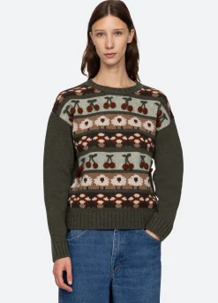 Sea New York Molly Sweater Clearance