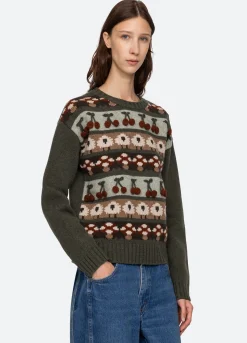 Sea New York Molly Sweater Clearance