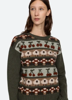 Sea New York Molly Sweater Clearance