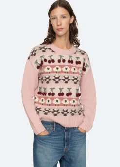 Sea New York Molly Sweater Clearance