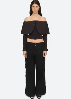 Sea New York Paloma Jeans Black Outlet