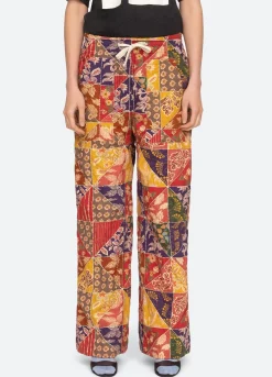 Sea New York Paloma Patchwork Pants Multi Clearance