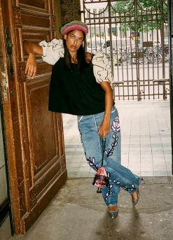 Sea New York Paloma S/S Top Black Best