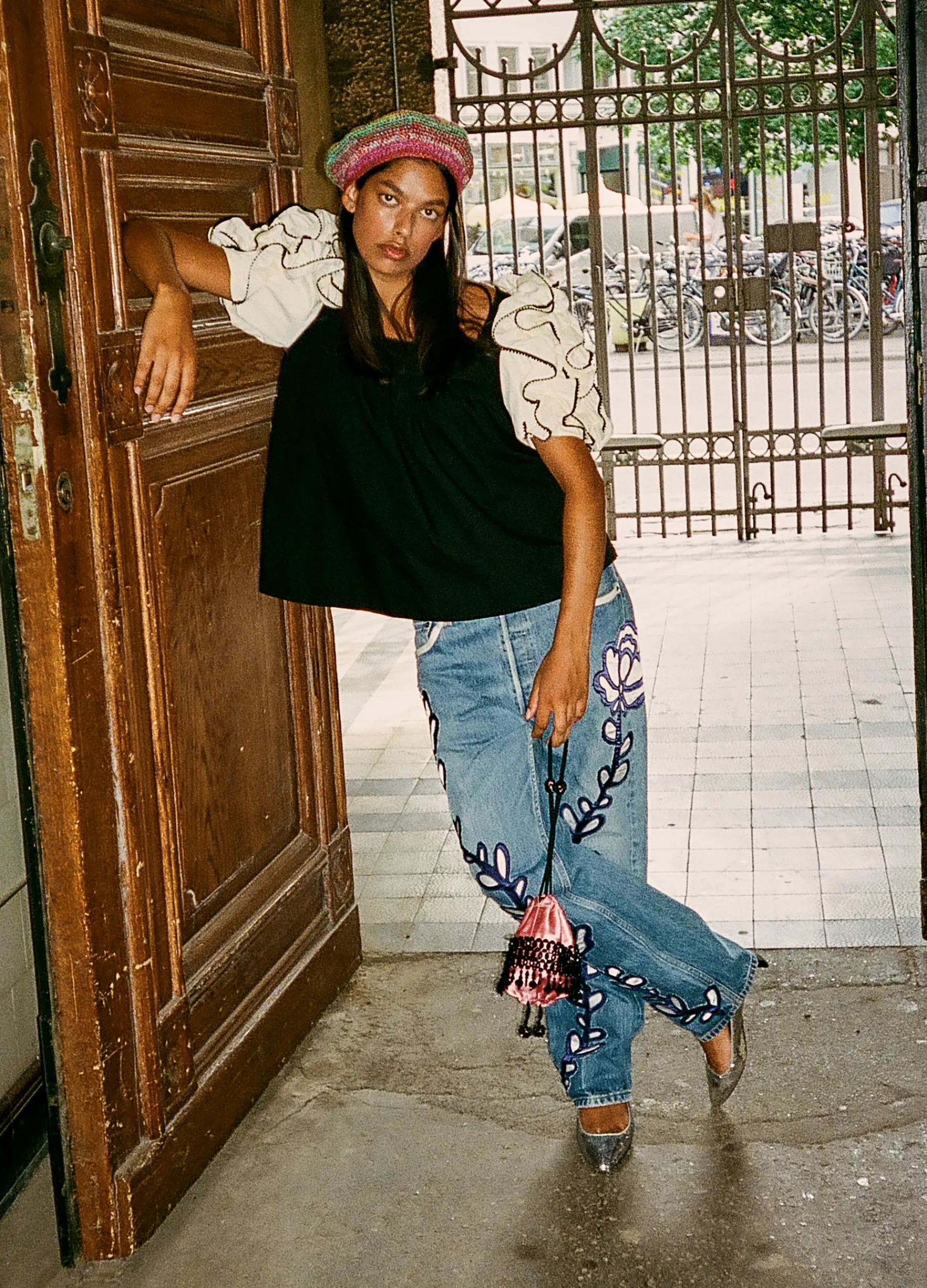 Sea New York Paloma S/S Top Black Best