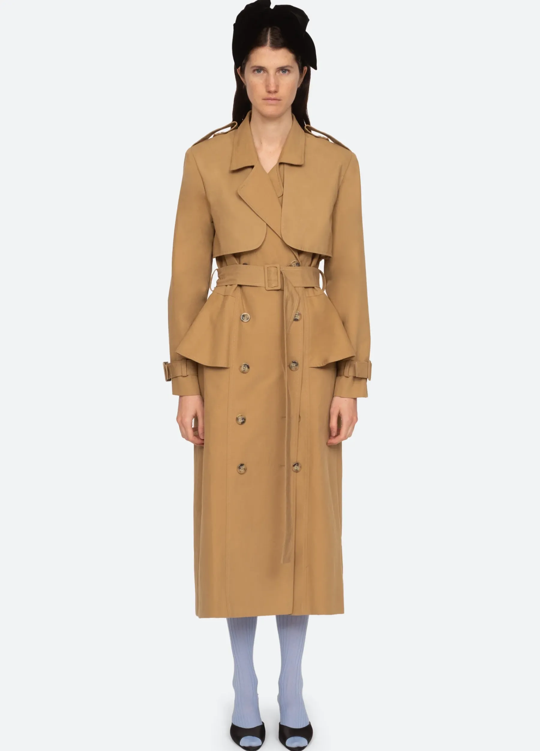 Sea New York Paloma Trench Coat Chino Online