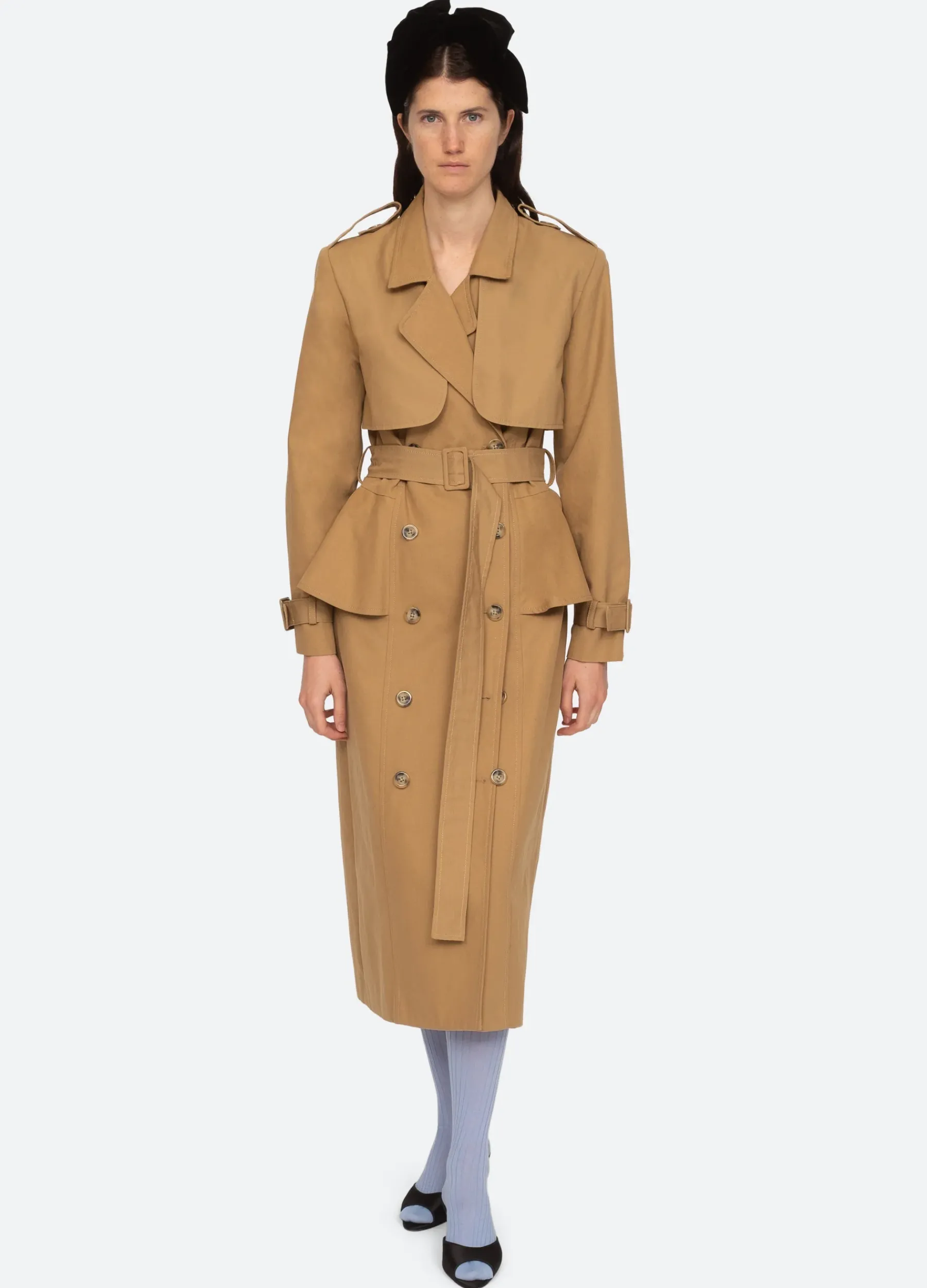 Sea New York Paloma Trench Coat Chino Online