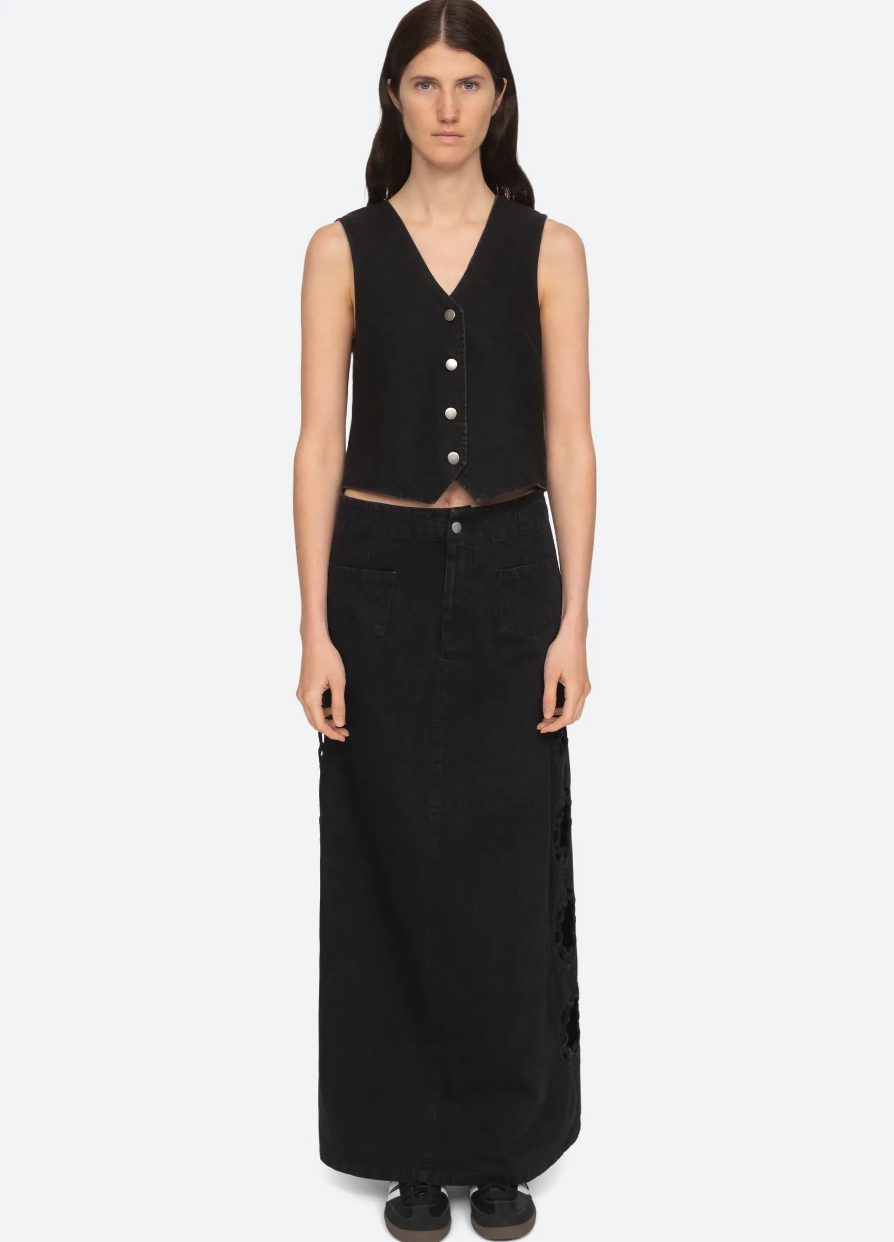 Sea New York Paloma Vest Black Cheap