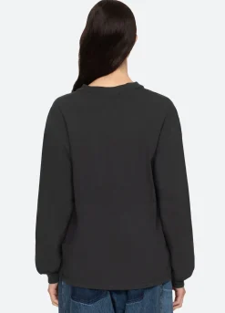 Sea New York Pamela L/S T-Shirt Charcoal Store