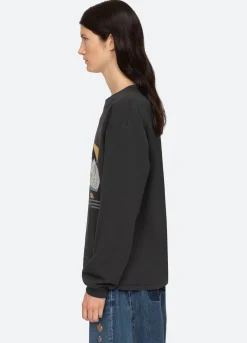 Sea New York Pamela L/S T-Shirt Charcoal Store