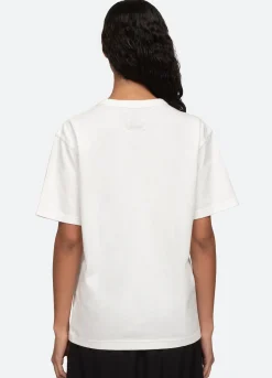 Sea New York Pamela T-Shirt White New