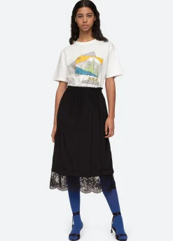 Sea New York Pamela T-Shirt White New