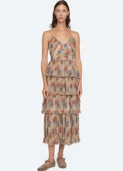 Sea New York Roanne Dress Multi Clearance