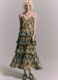 Sea New York Roanne Dress Multi Clearance