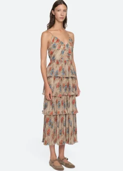 Sea New York Roanne Dress Multi Clearance