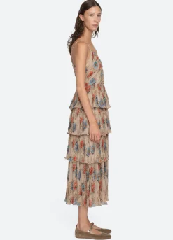 Sea New York Roanne Dress Multi Clearance