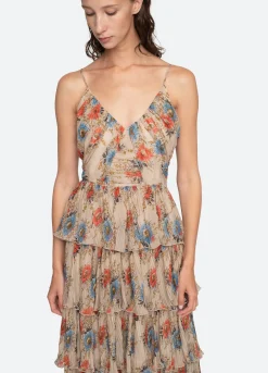 Sea New York Roanne Dress Multi Clearance