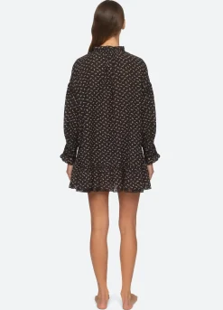 Sea New York Rosa PJ Tunic Black Hot