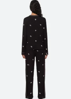 Sea New York Rubina PJ Set Black Hot
