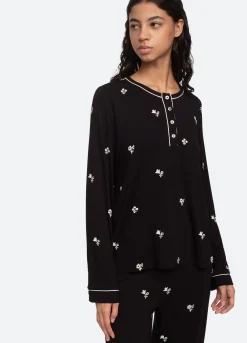 Sea New York Rubina PJ Set Black Hot