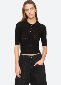 Sea New York Rue Polo Sweater Shop