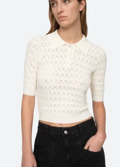 Sea New York Rue Polo Sweater Shop