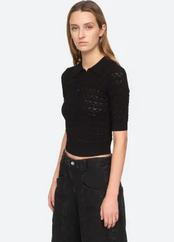 Sea New York Rue Polo Sweater Shop