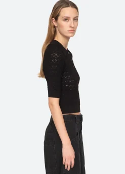 Sea New York Rue Polo Sweater Shop