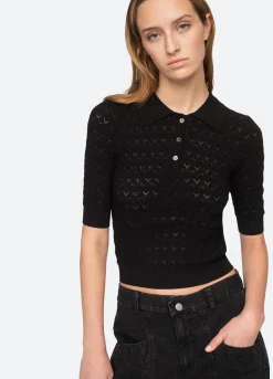 Sea New York Rue Polo Sweater Shop