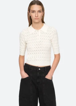 Sea New York Rue Polo Sweater Shop