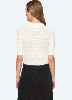 Sea New York Rue Polo Sweater Shop
