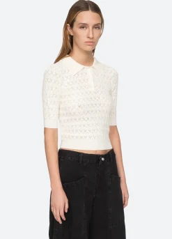 Sea New York Rue Polo Sweater Shop