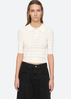 Sea New York Rue Polo Sweater Shop