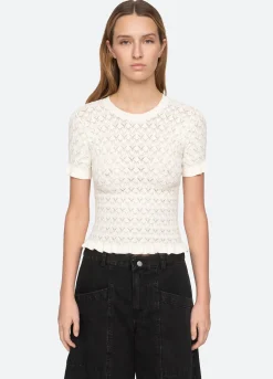 Sea New York Rue S/S Sweater Cheap