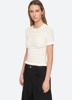 Sea New York Rue S/S Sweater Cheap