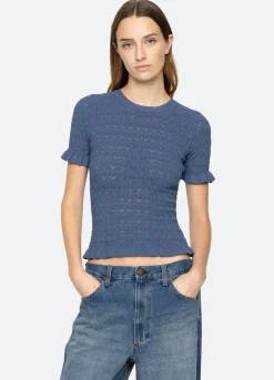 Sea New York Rue S/S Sweater Cheap