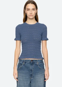 Sea New York Rue S/S Sweater Cheap