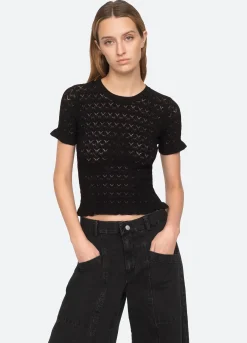 Sea New York Rue S/S Sweater Cheap