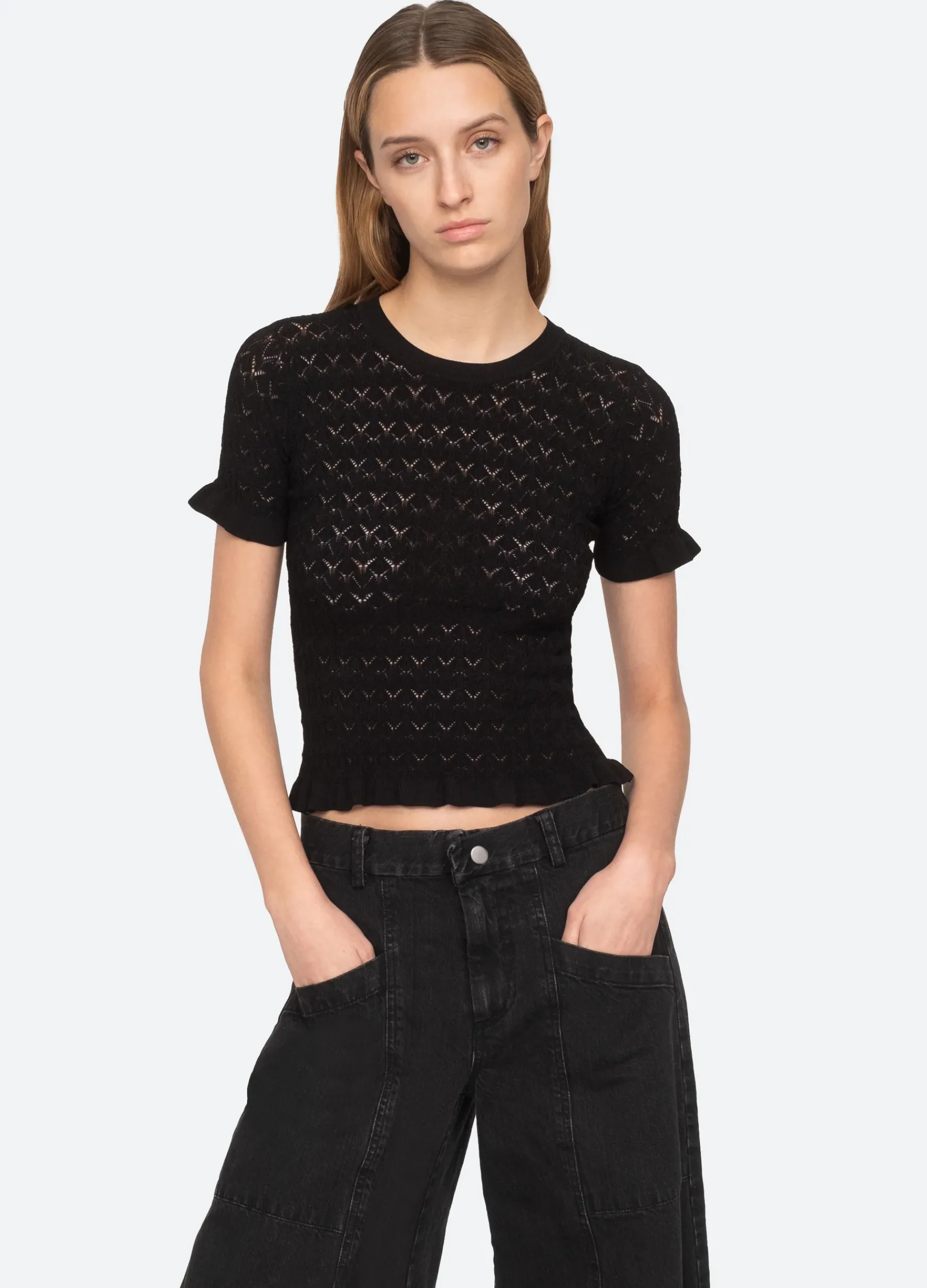 Sea New York Rue S/S Sweater Cheap