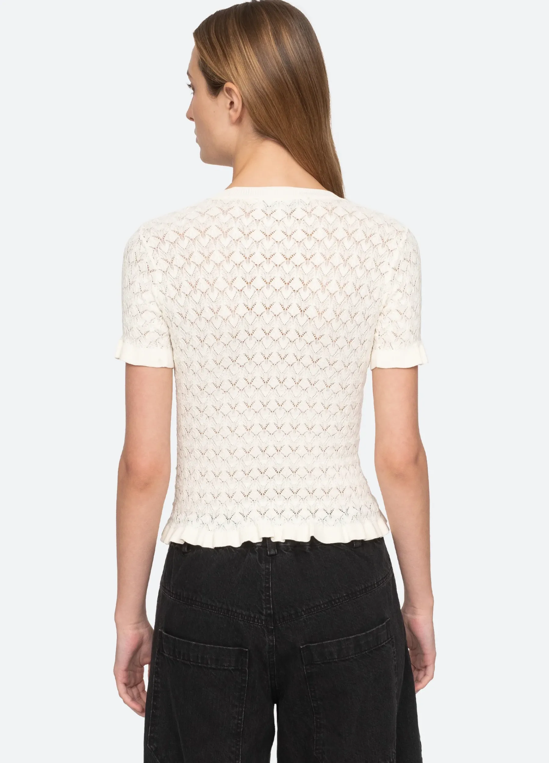 Sea New York Rue S/S Sweater Cheap