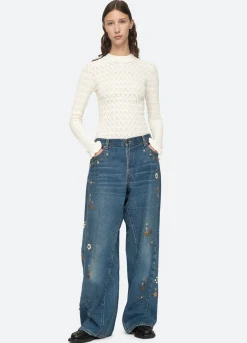 Sea New York Rue Sweater Clearance