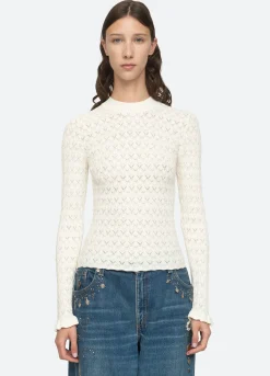 Sea New York Rue Sweater Clearance