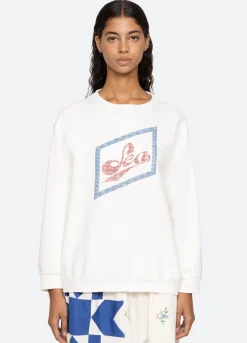 Sea New York Sea Sweatshirt Navy Fashion