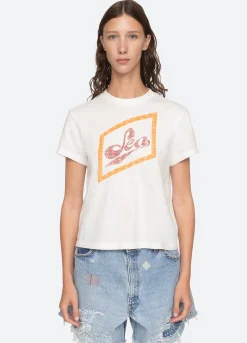 Sea New York Sea T-Shirt Red Outlet