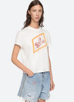 Sea New York Sea T-Shirt Red Outlet