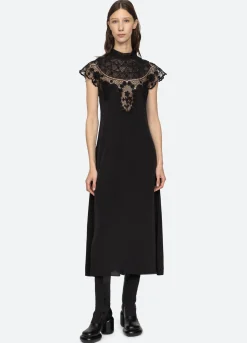 Sea New York Serita Dress Black Outlet