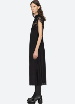Sea New York Serita Dress Black Outlet
