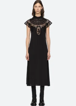 Sea New York Serita Dress Black Outlet