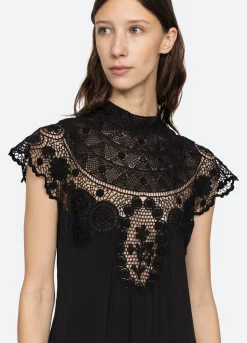 Sea New York Serita Dress Black Outlet