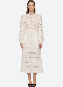 Sea New York Sharika Dress Cream Cheap